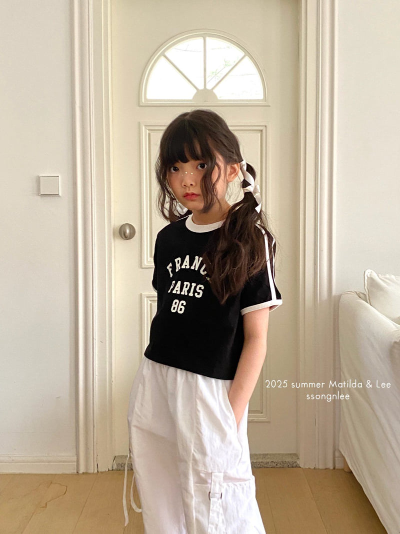 Matilda & Lee - Korean Children Fashion - #childofig - Paris Retro Tee - 12