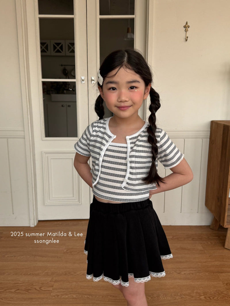 Matilda & Lee - Korean Children Fashion - #childofig - Ruffle Lit Skirt - 11