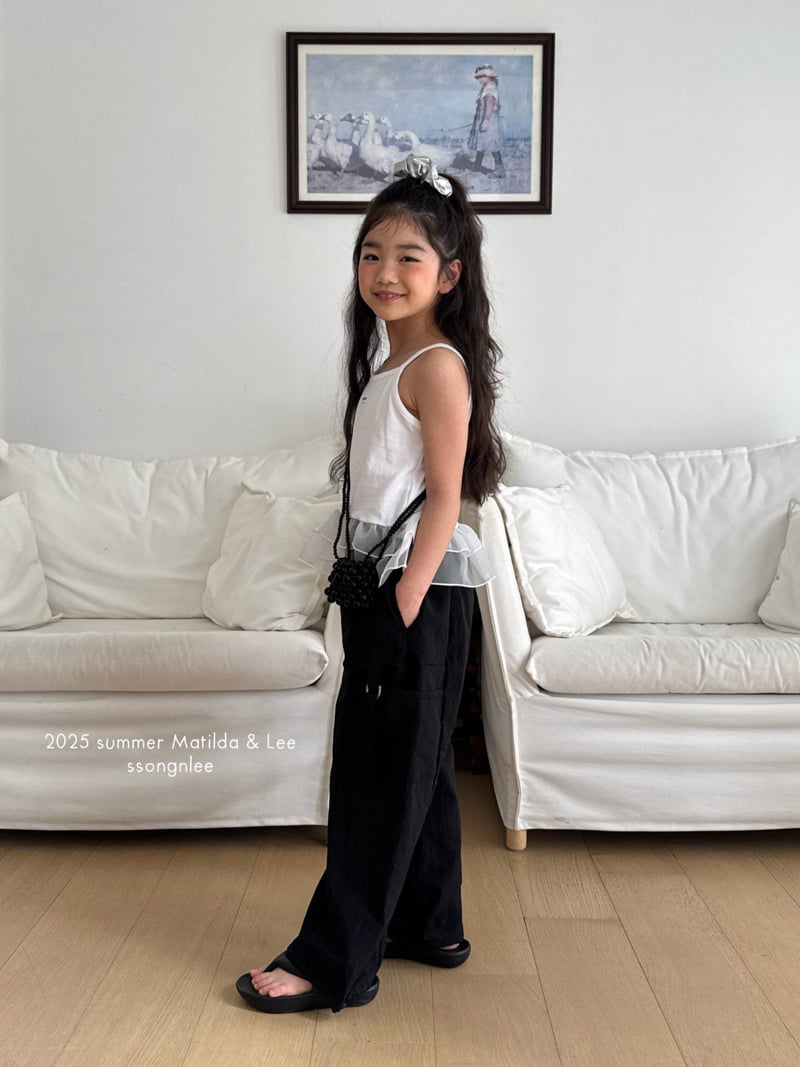 Matilda & Lee - Korean Children Fashion - #childofig - Loving Frill Top - 10