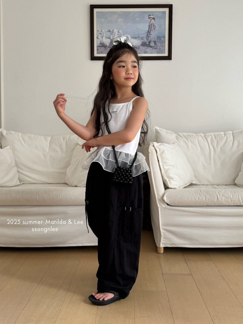 Matilda & Lee - Korean Children Fashion - #childofig - Loving Frill Top - 9