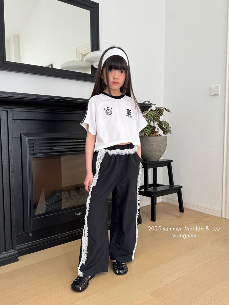 Matilda & Lee - Korean Children Fashion - #childofig - Frill Line Pants - 8