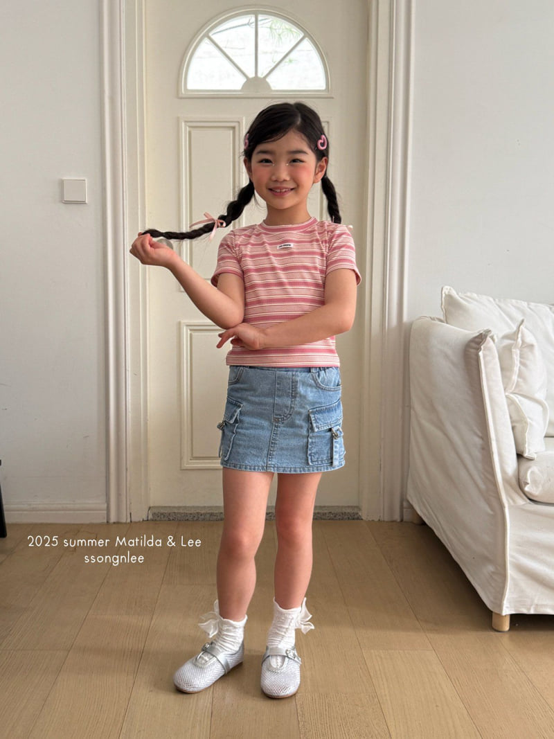 Matilda & Lee - Korean Children Fashion - #childofig - No More Lines Tee - 6