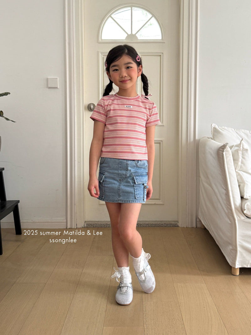 Matilda & Lee - Korean Children Fashion - #childofig - No More Lines Tee - 7