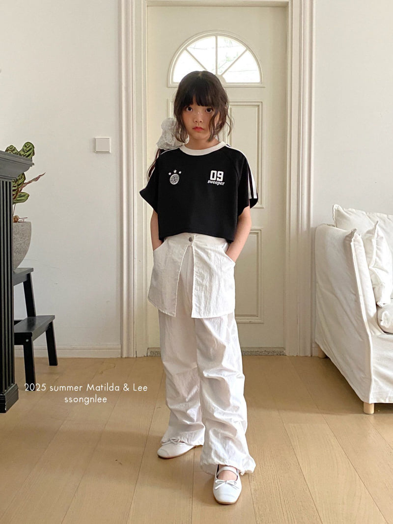 Matilda & Lee - Korean Children Fashion - #childofig - Numbering Crop Tee - 5