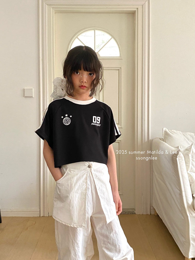 Matilda & Lee - Korean Children Fashion - #childofig - Numbering Crop Tee - 6
