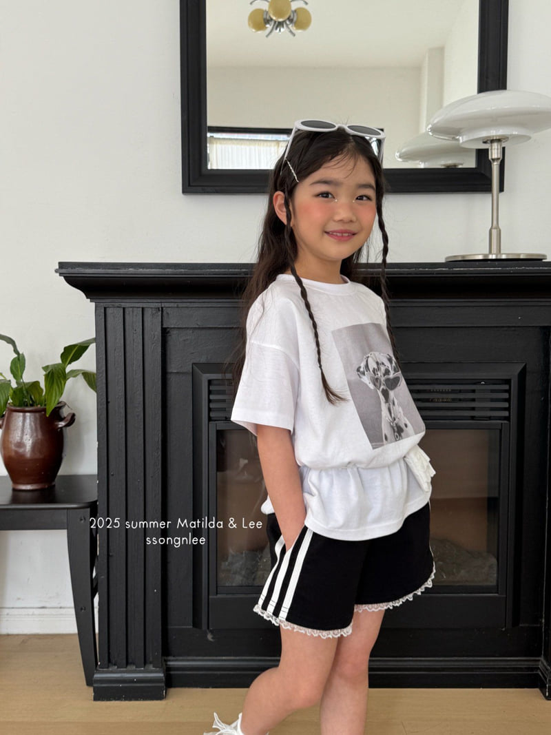 Matilda & Lee - Korean Children Fashion - #prettylittlegirls - Heart Dalmatian Tee - 4