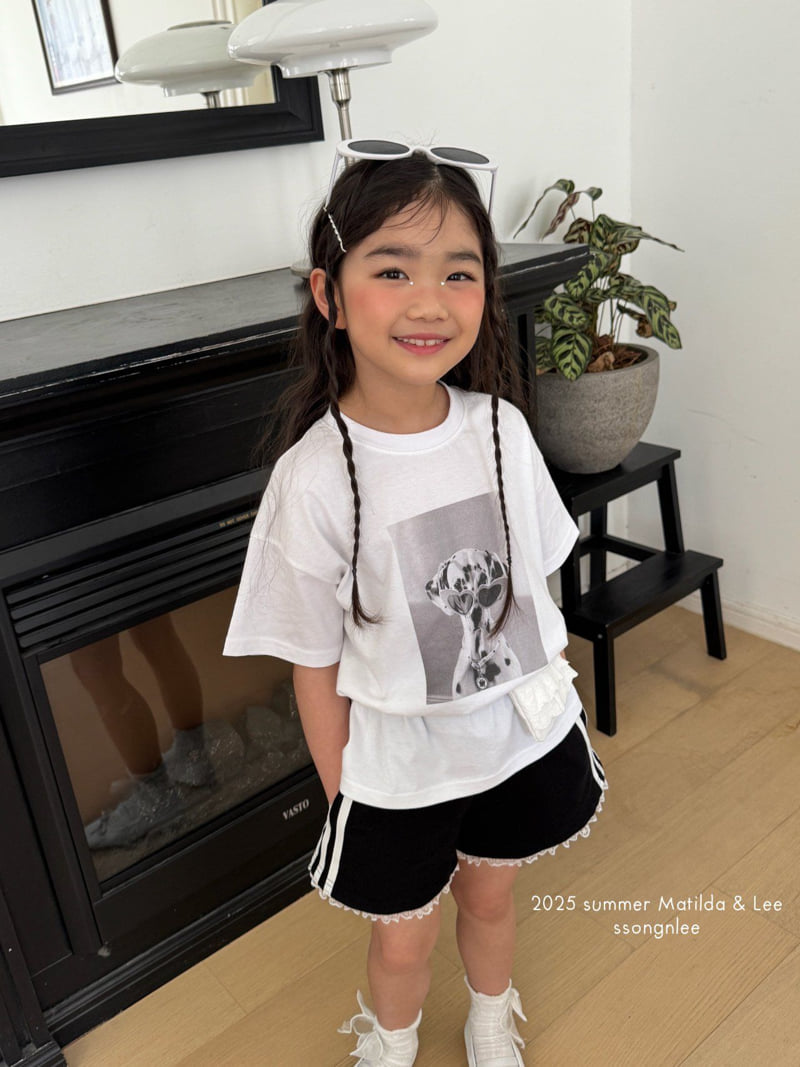 Matilda & Lee - Korean Children Fashion - #childofig - Heart Dalmatian Tee - 5