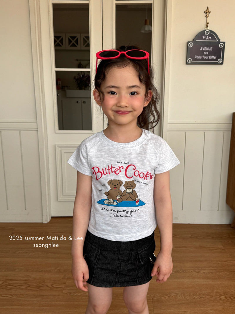 Matilda & Lee - Korean Children Fashion - #childofig - Butter Cookie Tee