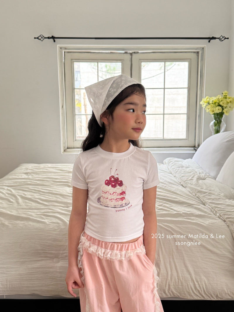 Matilda & Lee - Korean Children Fashion - #childofig - Cherry Cake Tee - 12