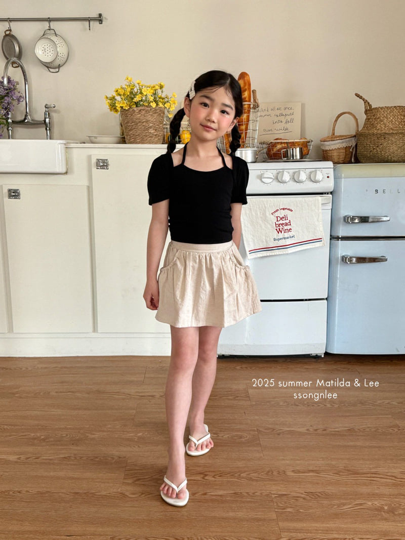 Matilda & Lee - Korean Children Fashion - #childofig - Loop Zoo Tee - 11