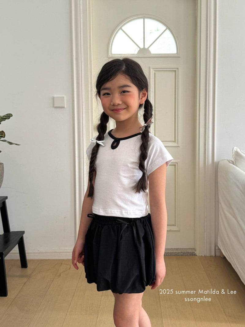 Matilda & Lee - Korean Children Fashion - #childofig - Keyhole Tee - 10