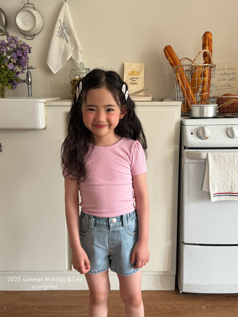 Matilda & Lee - Korean Children Fashion - #childofig - Chouchou Ruffle Tee - 12