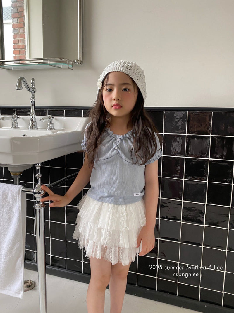 Matilda & Lee - Korean Children Fashion - #childofig - Luming Tee - 3