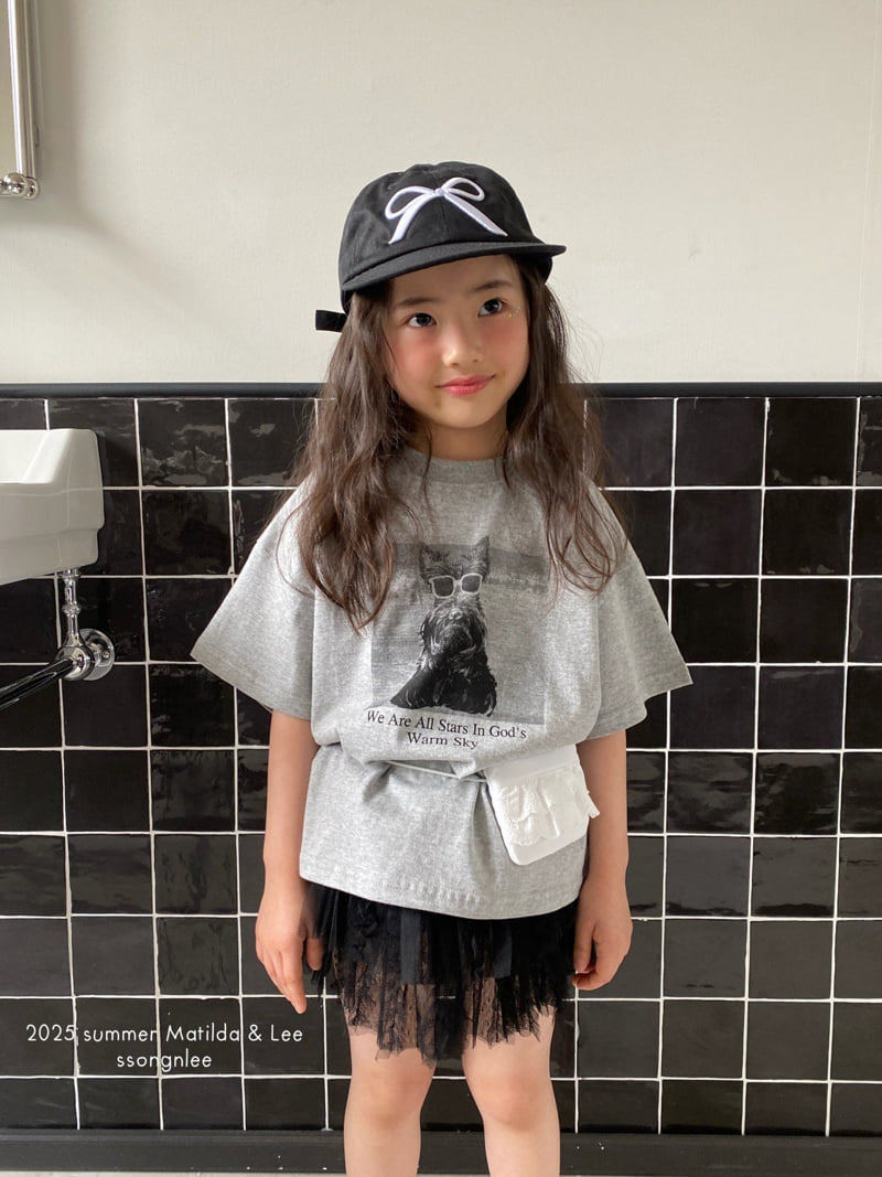 Matilda & Lee - Korean Children Fashion - #childofig - Sky Dog Tee