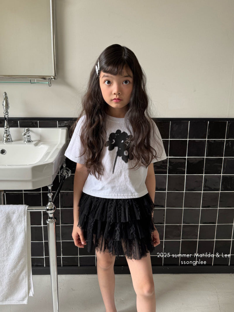Matilda & Lee - Korean Children Fashion - #childofig - Bloomy Tee - 12