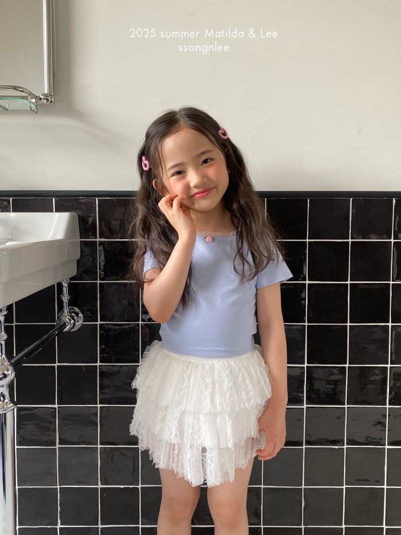 Matilda & Lee - Korean Children Fashion - #childofig - Mini Rose Tee - 11