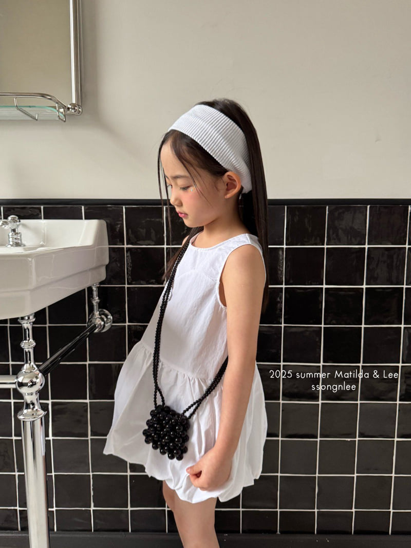 Matilda & Lee - Korean Children Fashion - #childofig - Balloon One-piece - 5