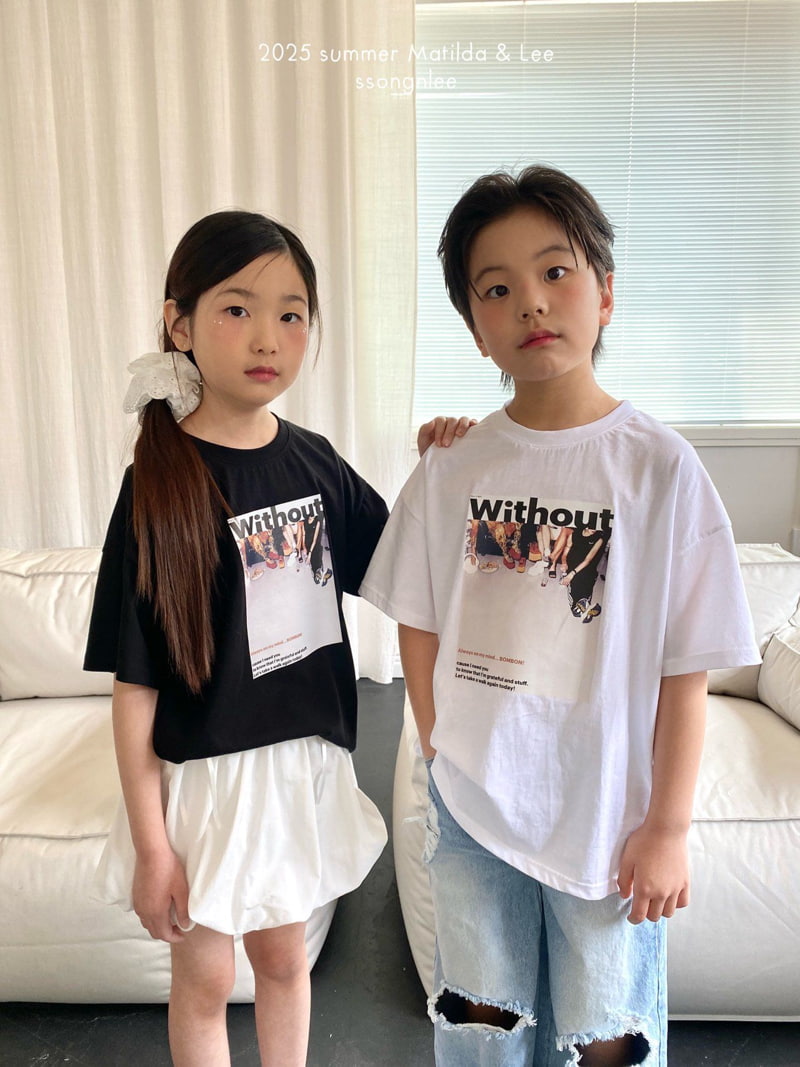 Matilda & Lee - Korean Children Fashion - #childrensboutique - With Out Tee - 12