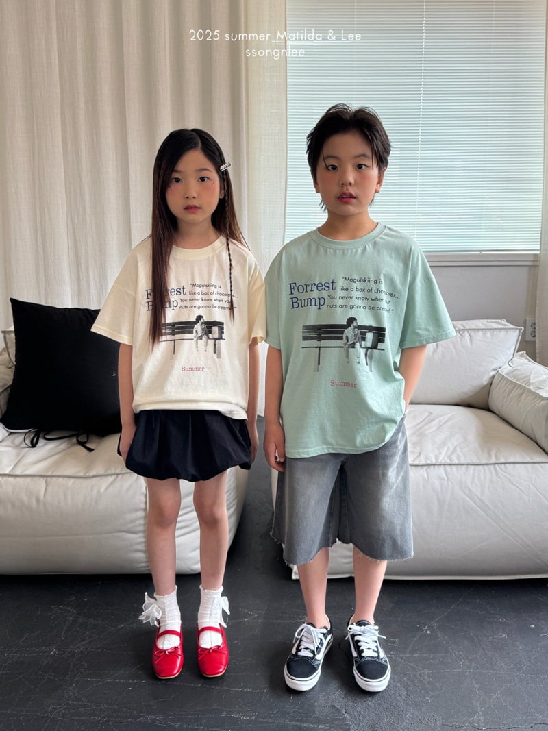 Matilda & Lee - Korean Children Fashion - #childrensboutique - Forest Summer Tee - 8