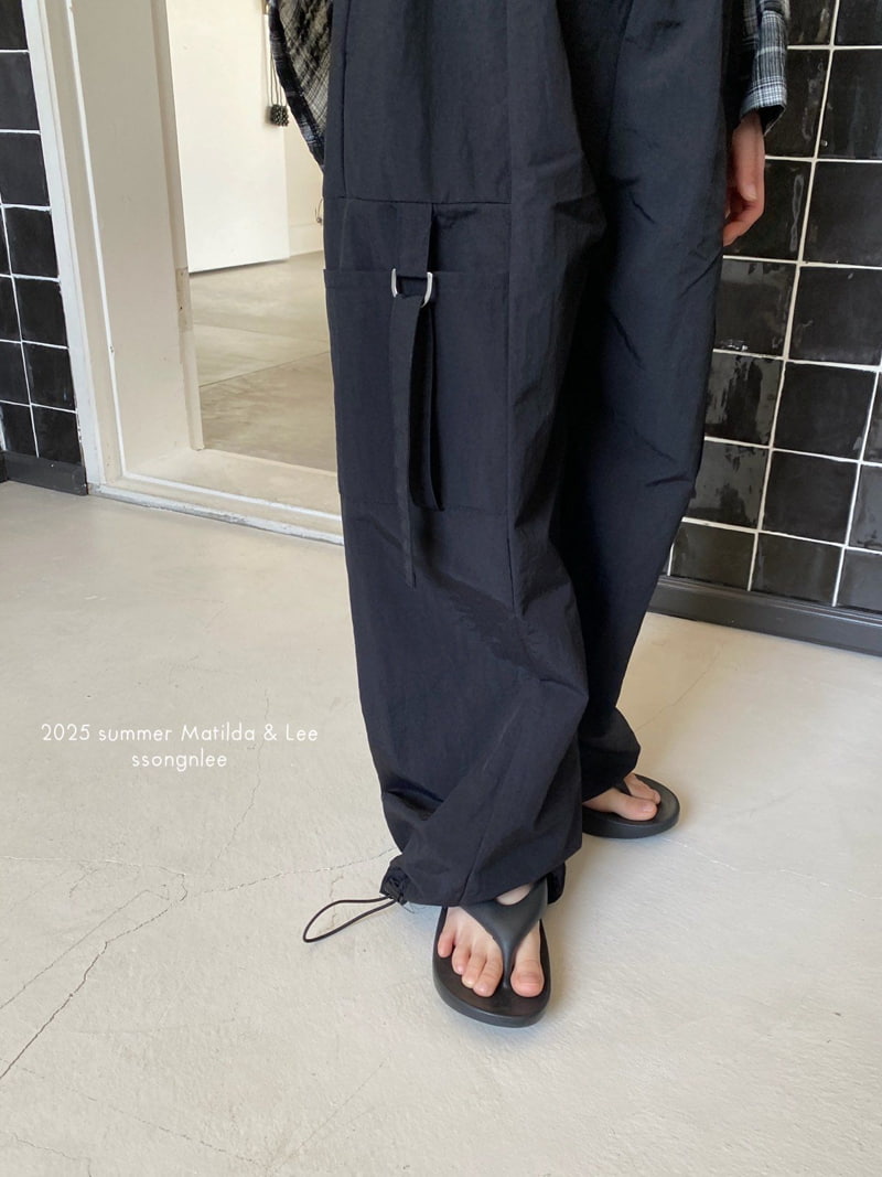 Matilda & Lee - Korean Children Fashion - #childrensboutique - Wind D Cargo Pants - 7