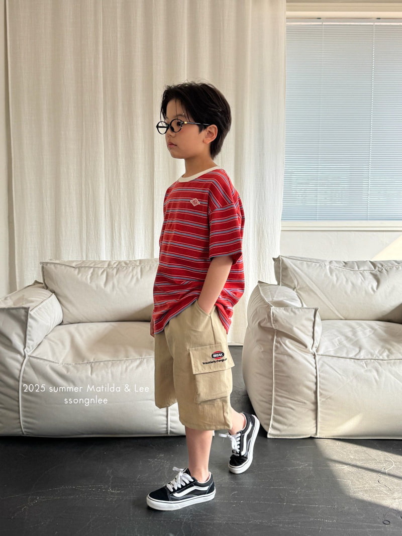 Matilda & Lee - Korean Children Fashion - #childrensboutique - Break Cargo Shorts - 10