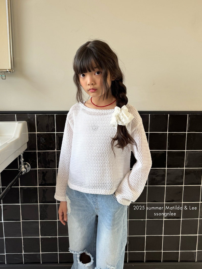 Matilda & Lee - Korean Children Fashion - #childrensboutique - Summer Wave Knit - 8