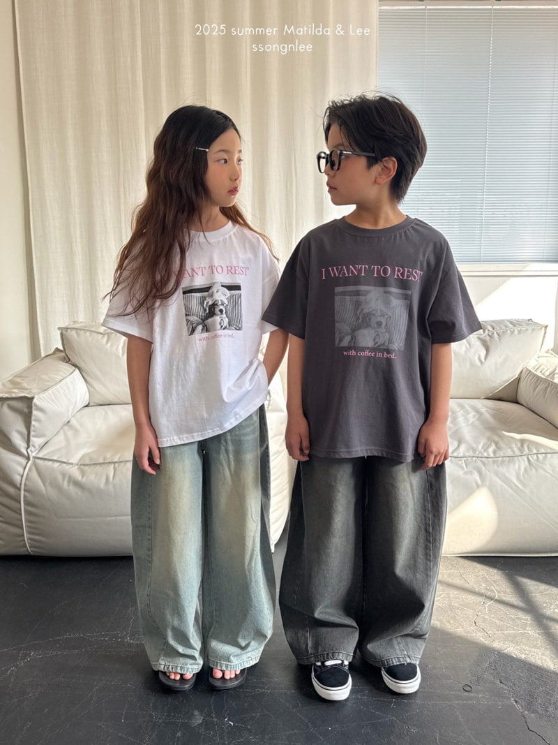Matilda & Lee - Korean Children Fashion - #childrensboutique - Slow Life Tee - 7
