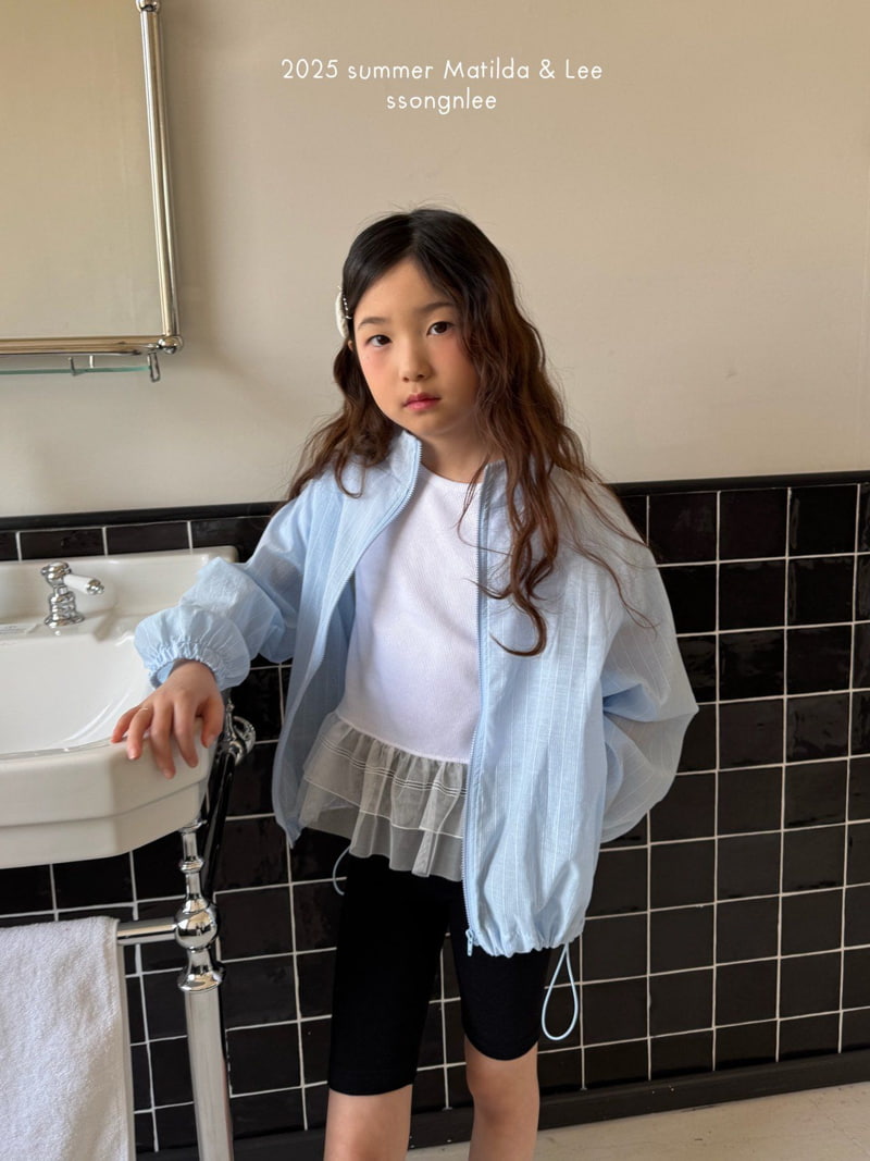 Matilda & Lee - Korean Children Fashion - #childrensboutique - Half Leggings - 12