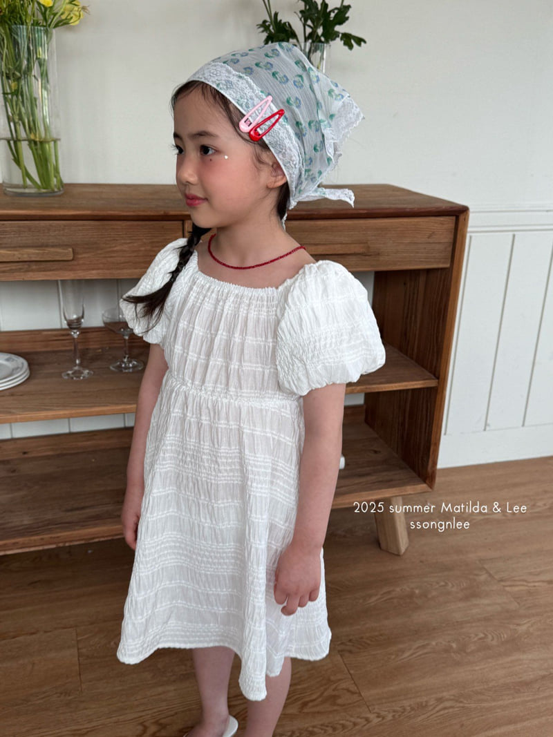 Matilda & Lee - Korean Children Fashion - #childrensboutique - Mellow Dress - 10