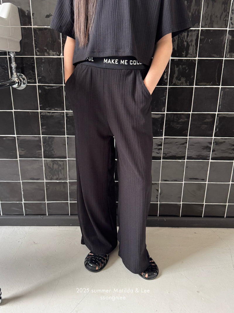 Matilda & Lee - Korean Children Fashion - #childrensboutique - Make Color Pants - 9