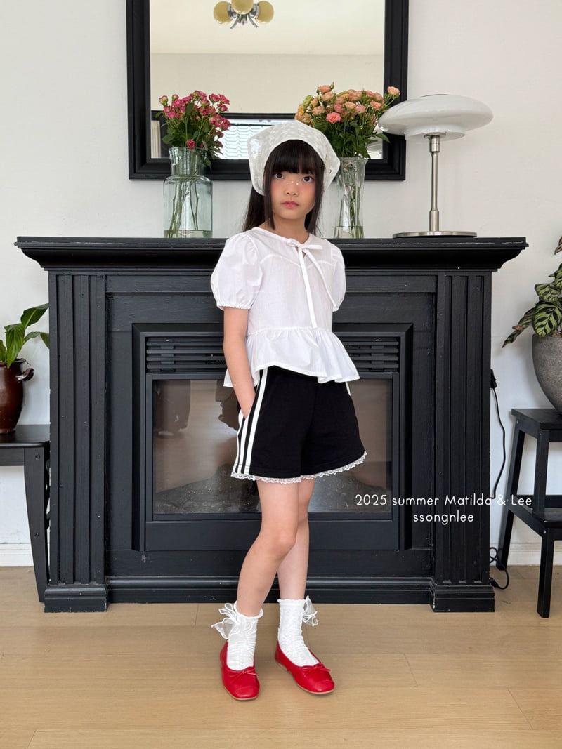 Matilda & Lee - Korean Children Fashion - #childofig - Lulu Blouse - 4