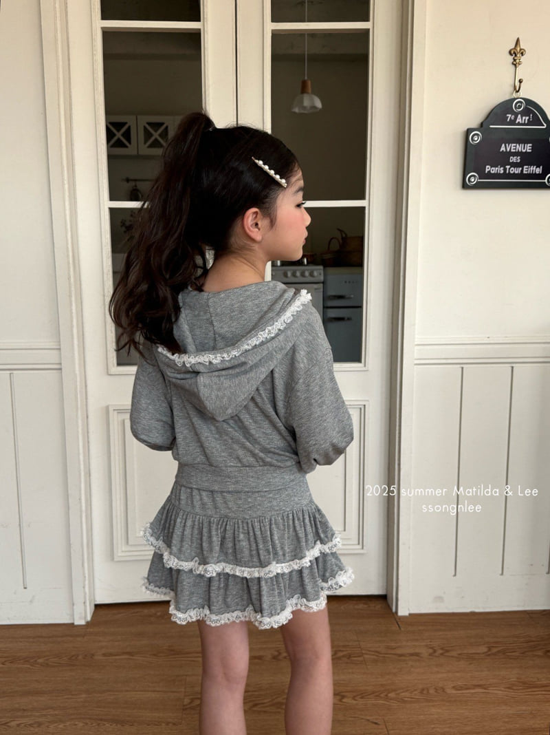 Matilda & Lee - Korean Children Fashion - #childrensboutique - Cozy Frill Skirt - 10