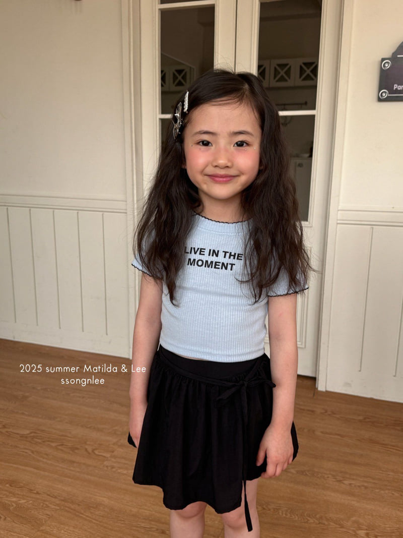 Matilda & Lee - Korean Children Fashion - #childrensboutique - Wavy Moment Tee - 9