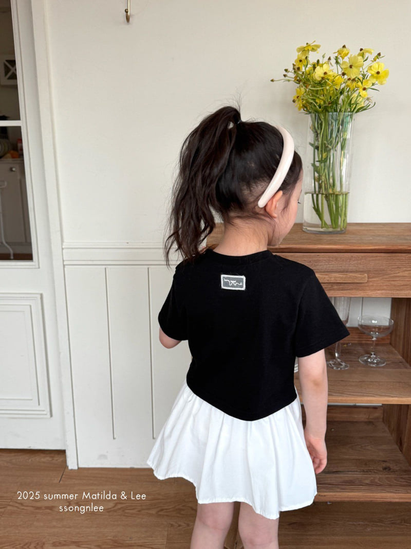 Matilda & Lee - Korean Children Fashion - #childrensboutique - Simple Ribbon Skirt - 5