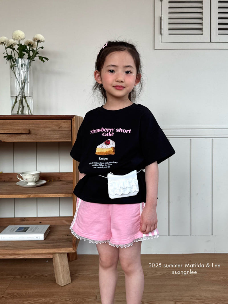 Matilda & Lee - Korean Children Fashion - #childrensboutique - Strawberry Tee