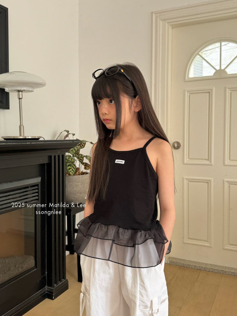 Matilda & Lee - Korean Children Fashion - #childrensboutique - Loving Frill Top - 11
