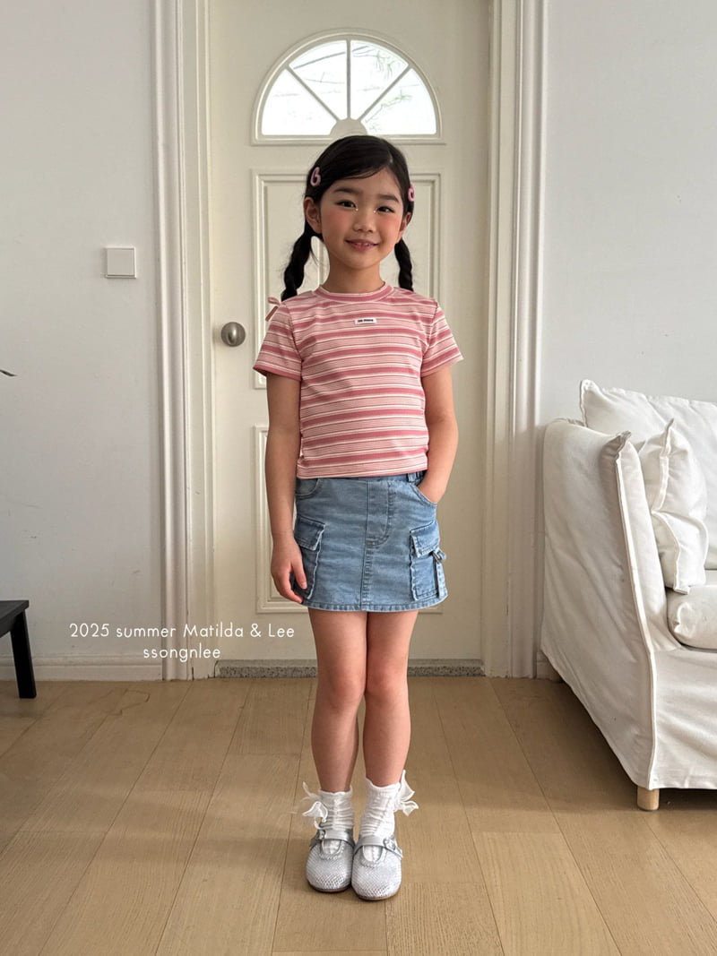 Matilda & Lee - Korean Children Fashion - #childrensboutique - No More Lines Tee - 8