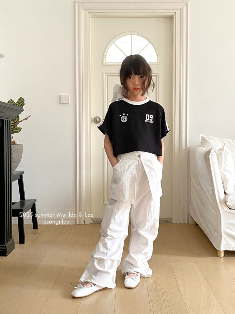 Matilda & Lee - Korean Children Fashion - #childrensboutique - Numbering Crop Tee - 7