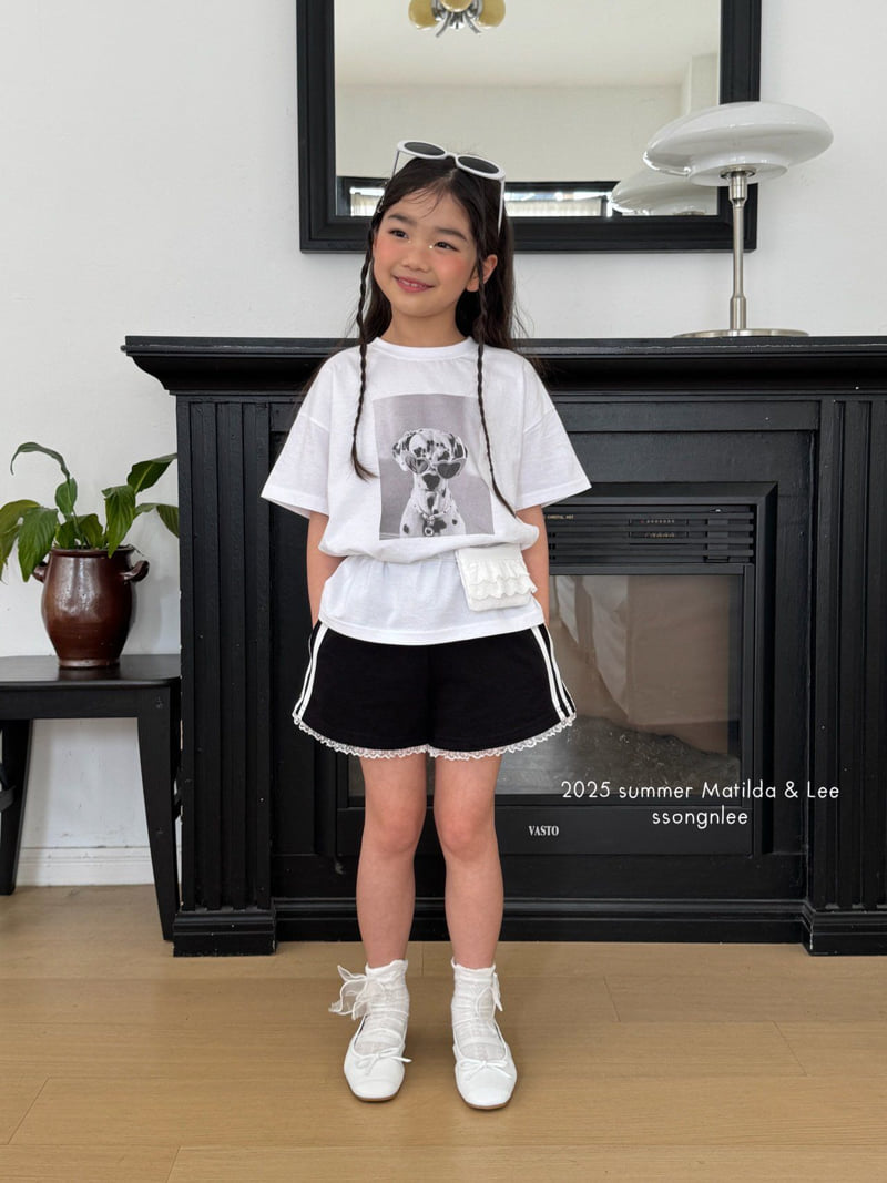 Matilda & Lee - Korean Children Fashion - #childrensboutique - Heart Dalmatian Tee - 6