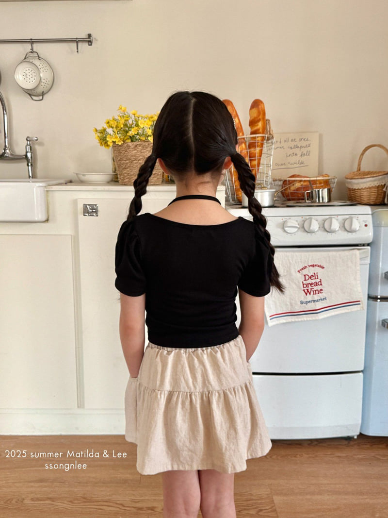 Matilda & Lee - Korean Children Fashion - #childrensboutique - Loop Zoo Tee - 12