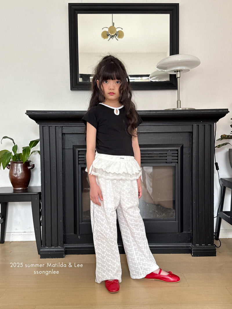 Matilda & Lee - Korean Children Fashion - #childrensboutique - Keyhole Tee - 11