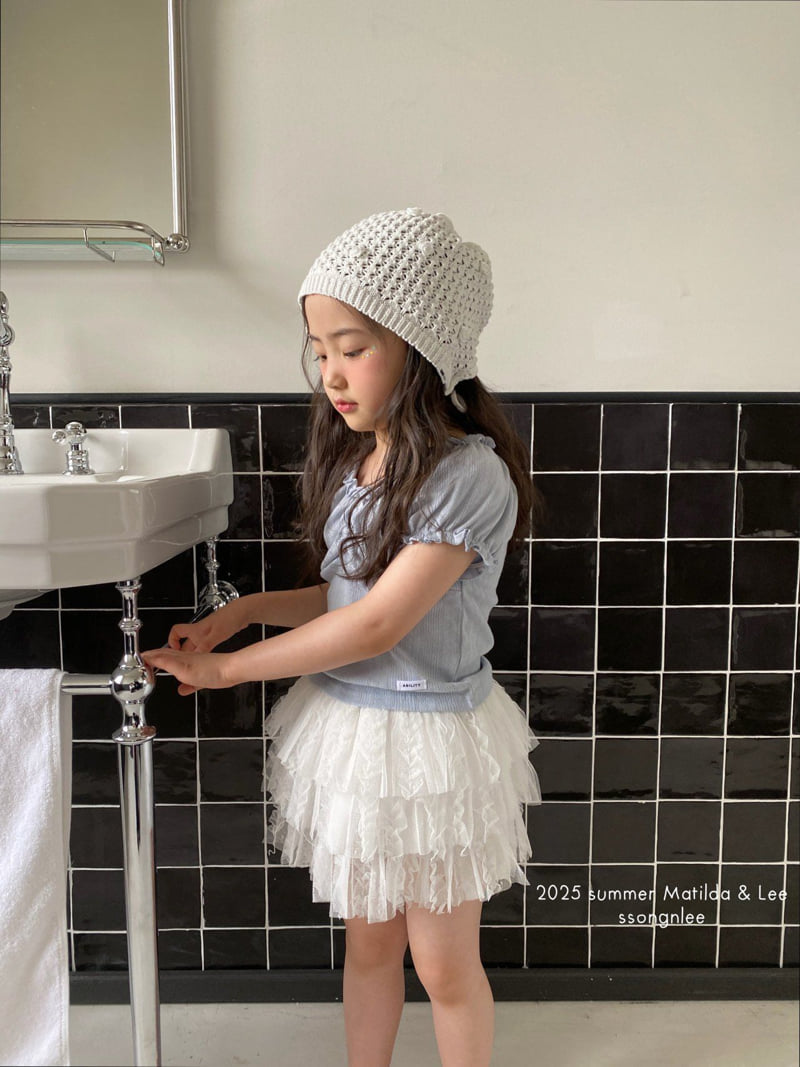 Matilda & Lee - Korean Children Fashion - #childofig - Luming Tee - 4