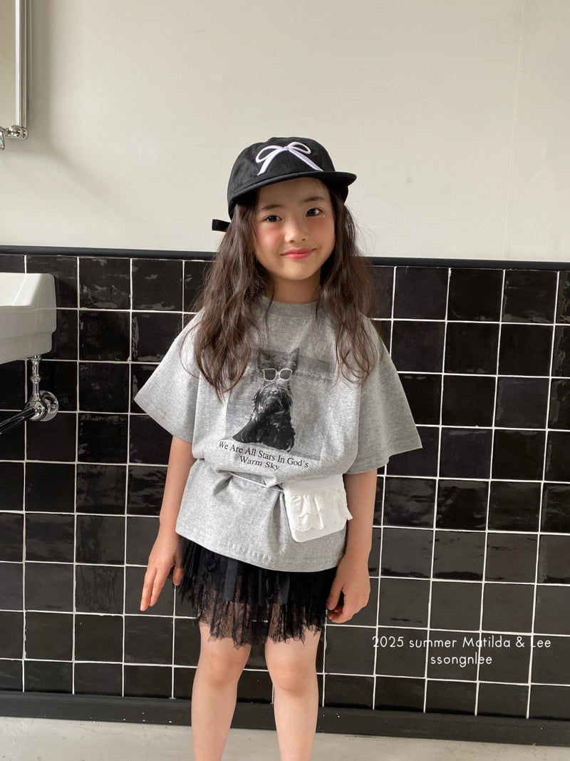 Matilda & Lee - Korean Children Fashion - #childrensboutique - Sky Dog Tee - 3