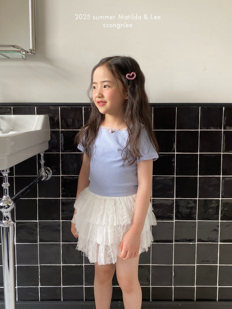 Matilda & Lee - Korean Children Fashion - #childrensboutique - Mini Rose Tee - 12