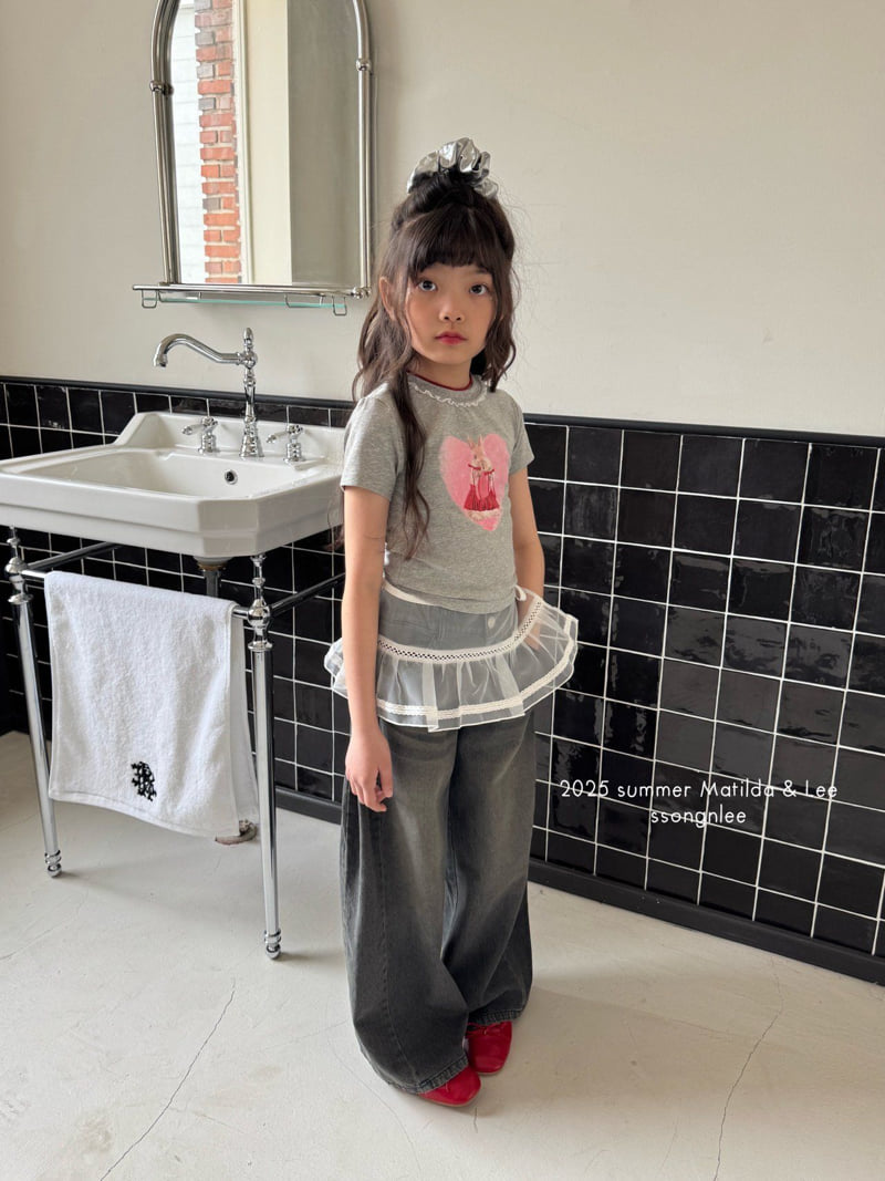 Matilda & Lee - Korean Children Fashion - #childrensboutique - Veil Wrap Skirt - 10