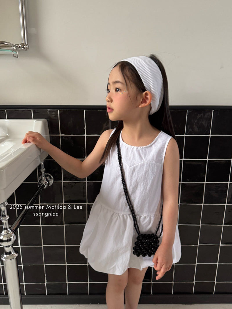 Matilda & Lee - Korean Children Fashion - #childrensboutique - Balloon One-piece - 6