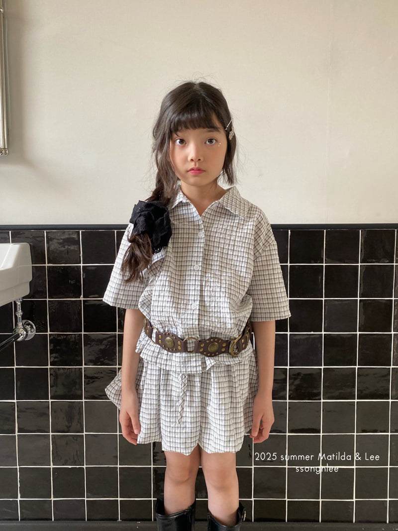 Matilda & Lee - Korean Children Fashion - #childrensboutique - Friends Sleeveless Top - 5