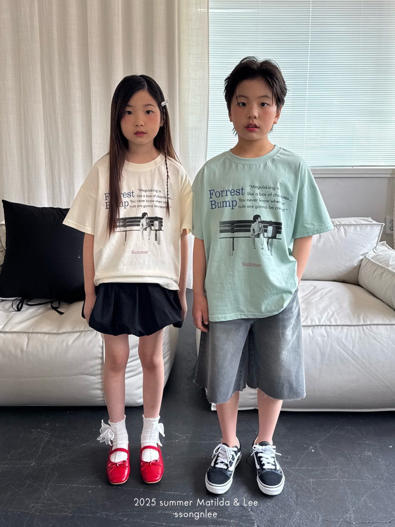 Matilda & Lee - Korean Children Fashion - #designkidswear - Forest Summer Tee - 9