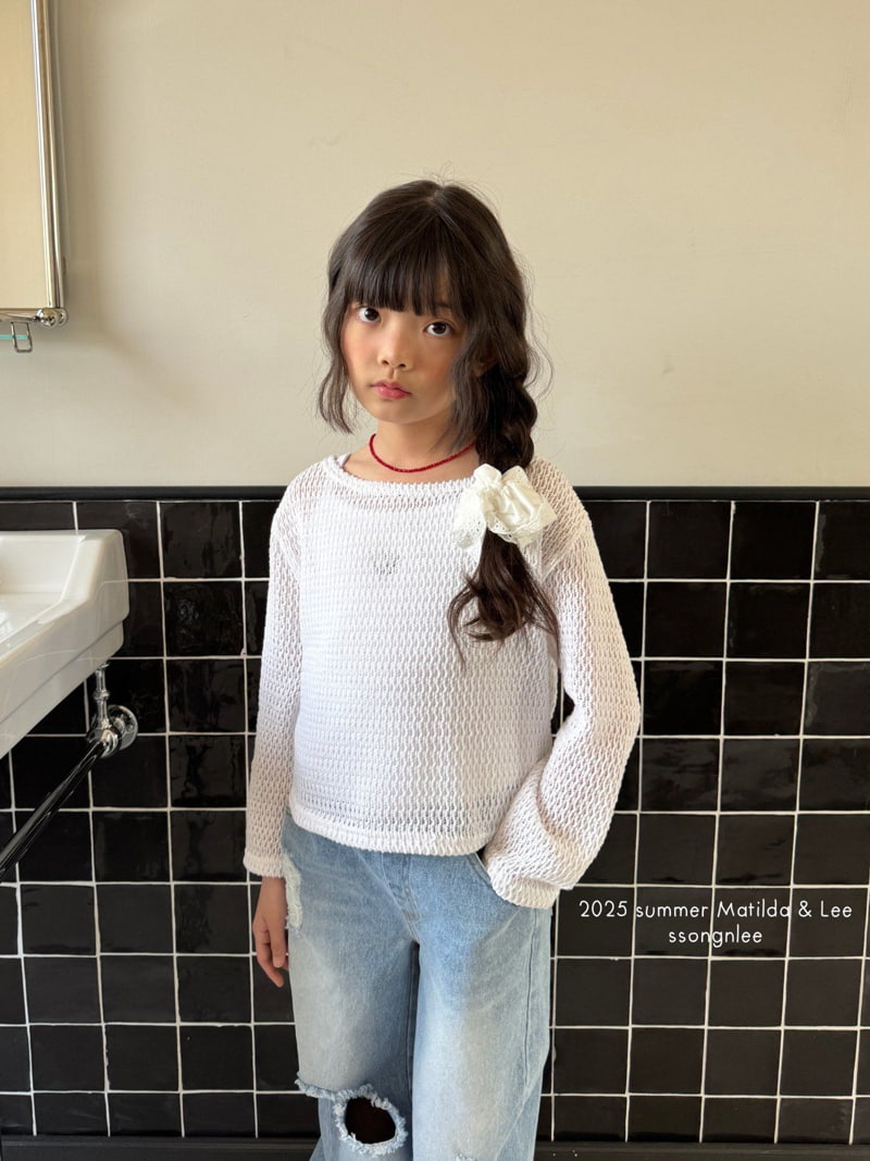 Matilda & Lee - Korean Children Fashion - #designkidswear - Summer Wave Knit - 9
