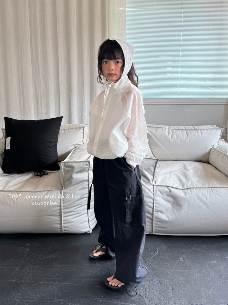 Matilda & Lee - Korean Children Fashion - #designkidswear - Ribbon Lace Hoodie - 3